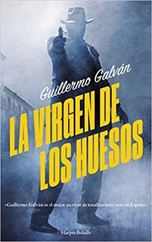 La virgen de los huesos "(Serie Inspector Carlos Lombardi - 2)". 