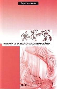 Historia de la Filosofía contemporánea. 