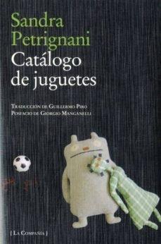 Catálogo de juguetes