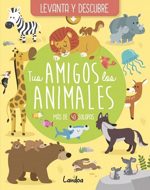 Tus amigos los animales "(Más de 40 solapas)". 