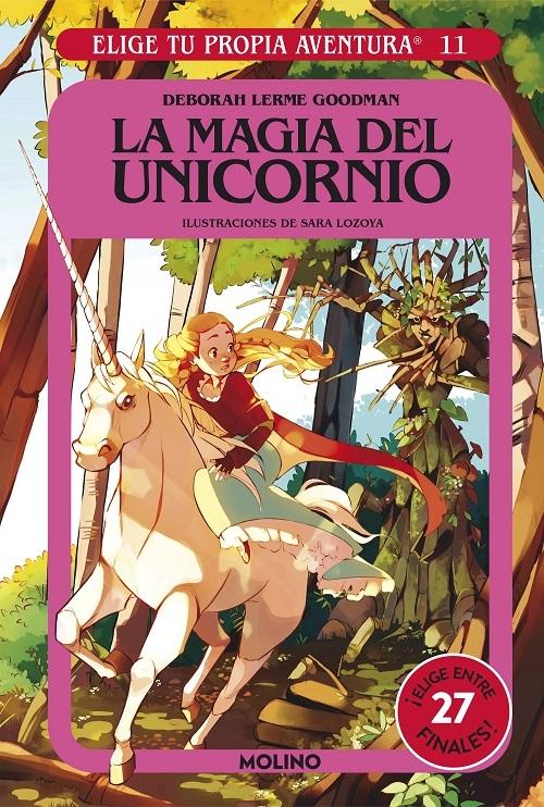 La magia del unicornio "(Elige tu propia aventura - 11)". 