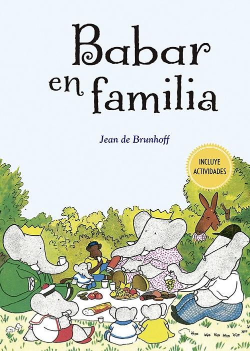 Babar en familia. 