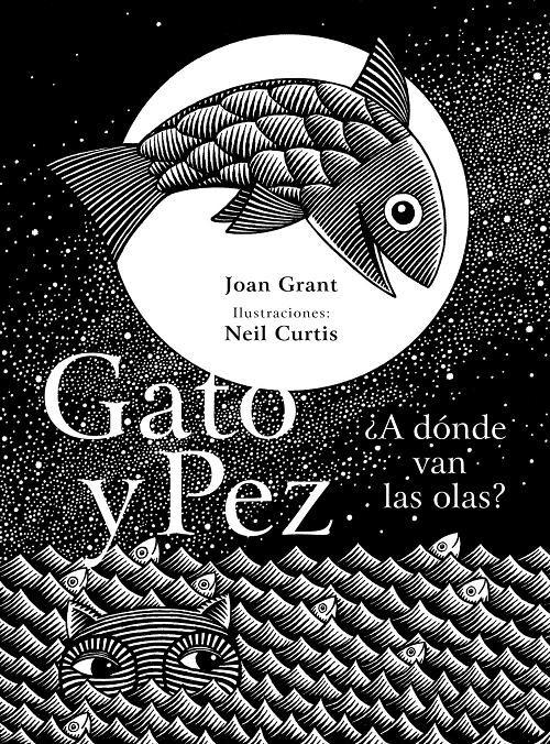 Gato y Pez. ¿Dónde van las olas? "¿A dónde van las olas?"