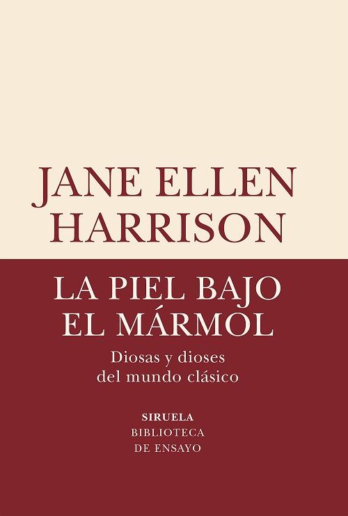 La piel bajo el mármol "Diosas y dioses del mundo clásico". 