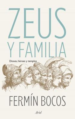 Zeus y familia "Dioses, héroes y templos". 