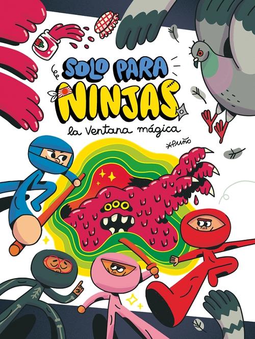 La ventana mágica "(Solo para Ninjas - 3)"