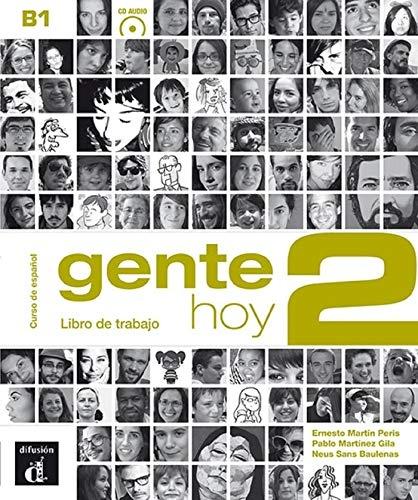 Gente hoy 2. Libro de trabajo + CD "Curso de español"