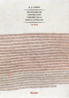 Diccionario de construcción y régimen de la Lengua Castellana - (8 Vols.)