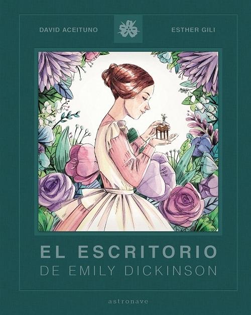 El escritorio de Emily Dickinson