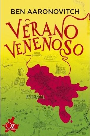 Verano venenoso "(Serie Ríos de Londres - 5)". 