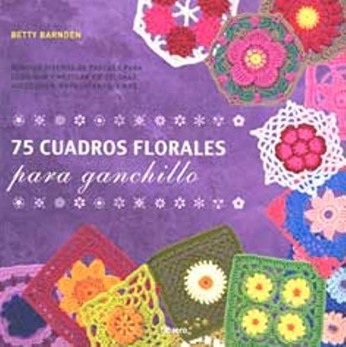 75 juegos florales para ganchillo. 