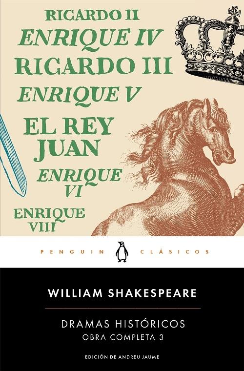 Dramas históricos (Obra completa - 3) "(William Shakespeare)".