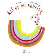 Así es mi sonrisa.