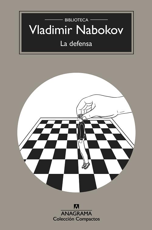 La defensa "(Biblioteca Vladimir Nabokov)".