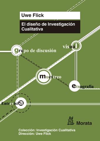 El diseño de Investigación Cualitativa