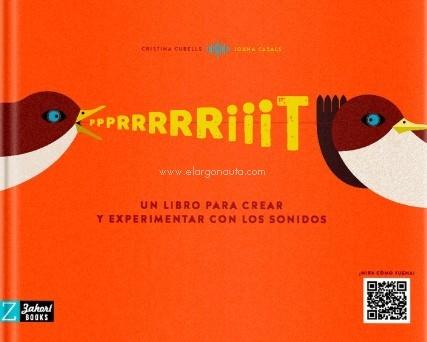 Ppprrrrriiit "Un libro para crear y experimentar con los sonidos"