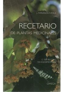 Recetario de plantas medicinales. 