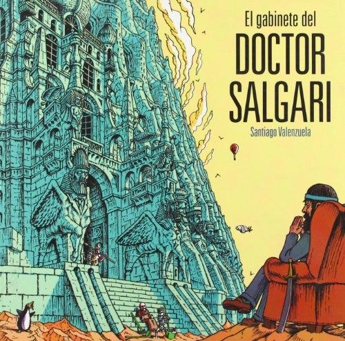 El gabinete del doctor Salgari. 