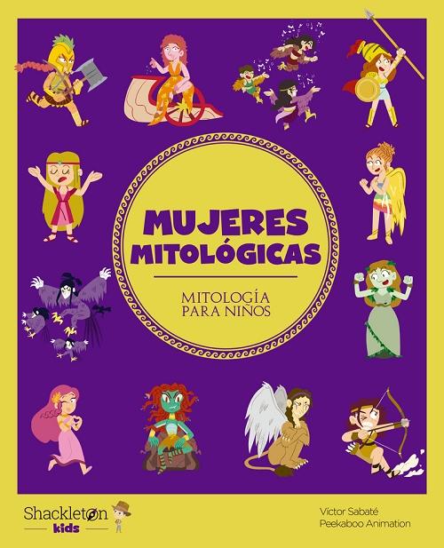 Mujeres mitológicas "Mitología para niños"
