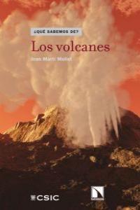 Los volcanes "(¿Qué sabemos de?)". 
