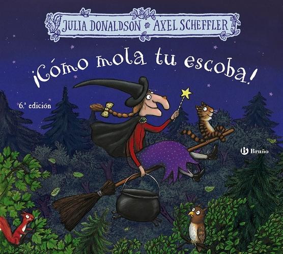 ¡Cómo mola tu escoba!.