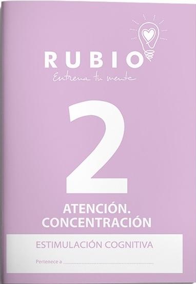 Atención - Concentración 2 "Estimulación cognitiva". 