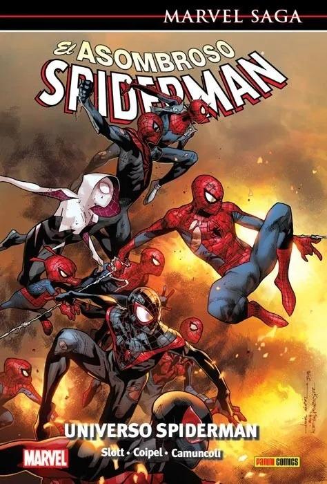 El asombroso Spiderman - 48: Universo Spiderman "Marvel Saga"