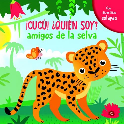 Amigos de la selva "(¡Cucú! ¿Quién soy?)"