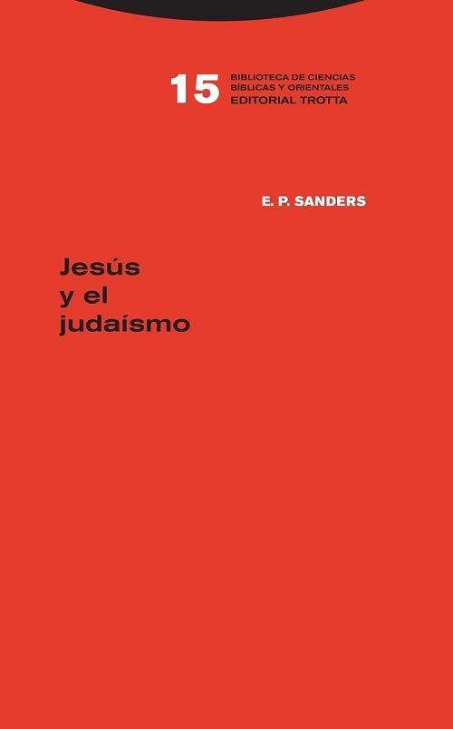 Jesús y el judaísmo. 