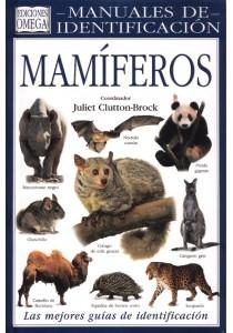 Mamíferos "Manual de identificación". 