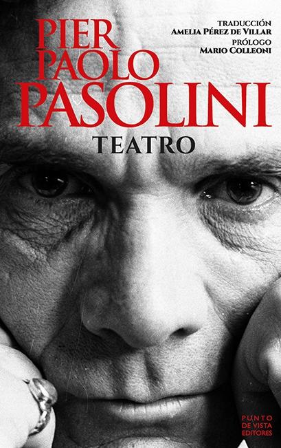 Teatro "(Pier Paolo Pasolini)". 