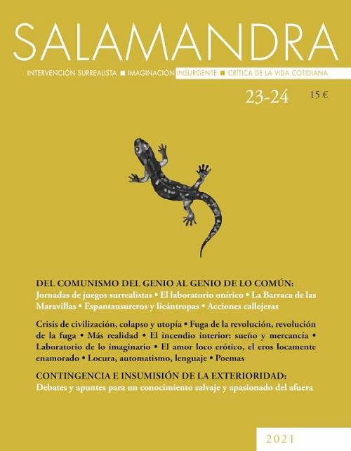 Salamandra - 23-24 "Del comunismo del genio al genio de lo común / Contingencia e insumisión de la exterioridad"