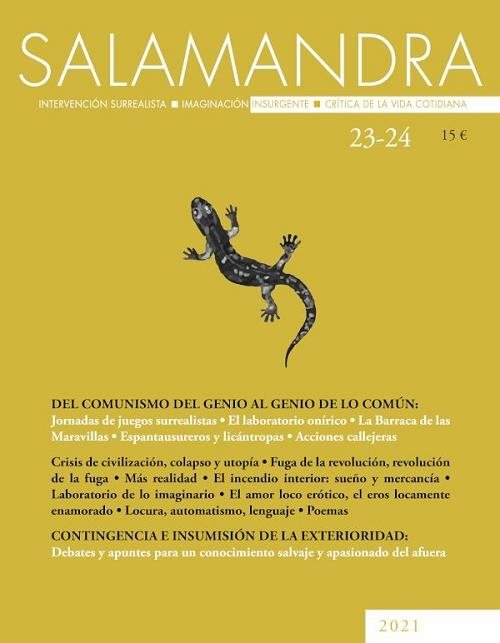 Salamandra - 23-24 "Del comunismo del genio al genio de lo común / Contingencia e insumisión de la exterioridad"