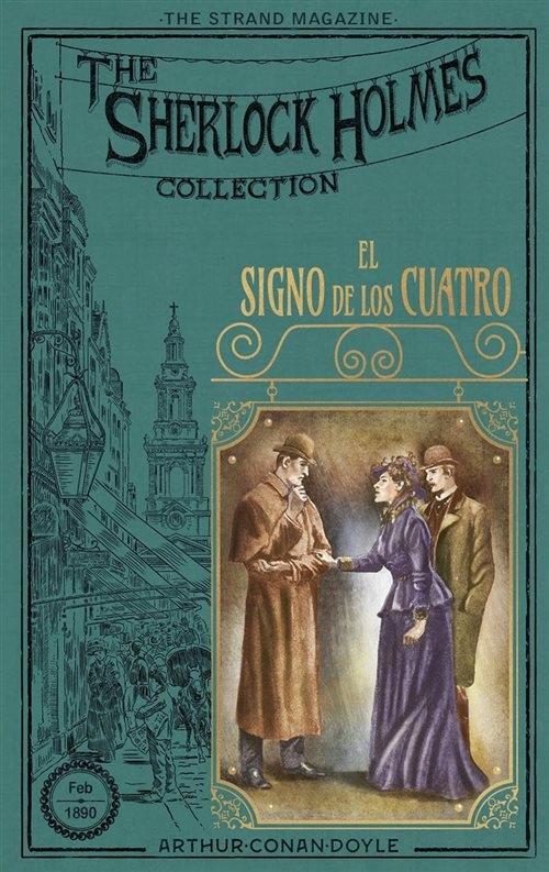 El signo de los cuatro "(The Sherlock Holmes Collection)". 