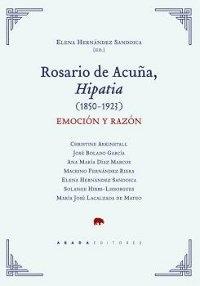 Rosario de Acuña, Hipatia (1850-1923). Emoción y razón. 