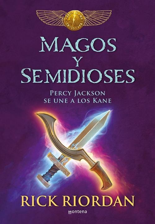 Magos y semidioses "Percy Jackson se une a los Kane". 