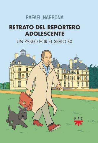 Retrato del reportero adolescente "Un paseo por el siglo XX". 