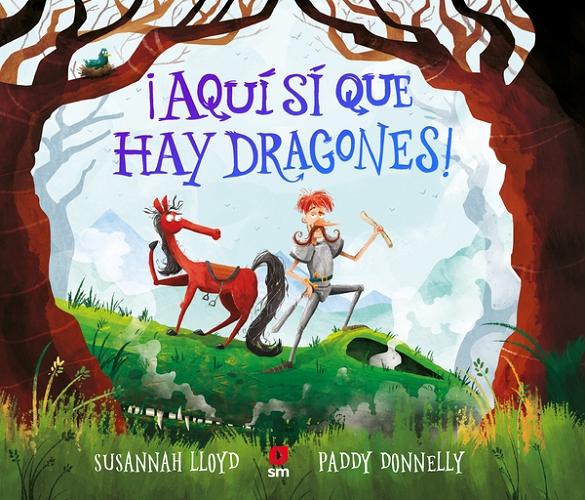 ¡Aquí sí que hay dragones!. 