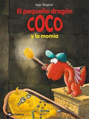 El pequeño dragón Coco y la momia. 