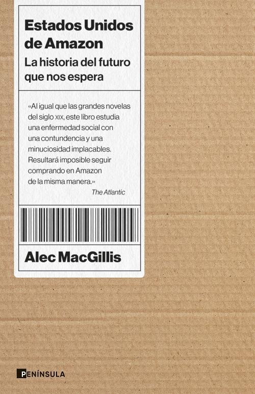 Estados Unidos de Amazon "La historia del futuro que nos espera". 