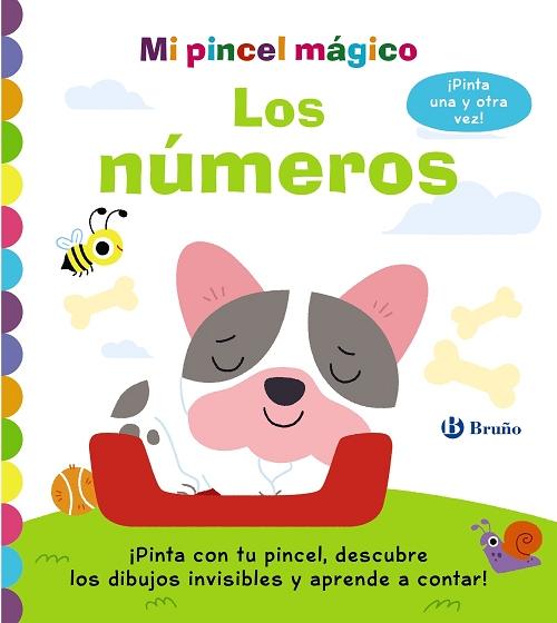 Los números "Mi pincel mágico". 