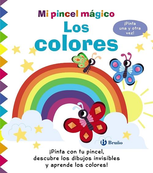 Los colores "Mi pincel mágico". 