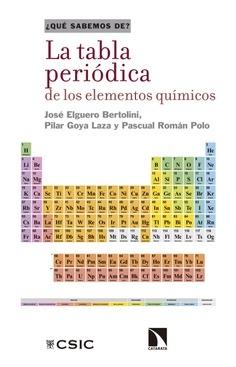 La tabla periódica de los elementos químicos "(¿Qué sabemos de?)". 