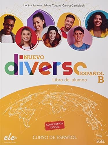 Nuevo Diverso Español B alumno + @: nivel B1-B2