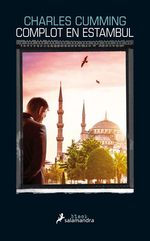 Complot en Estambul "(Serie Thomas Kell - 2)". 