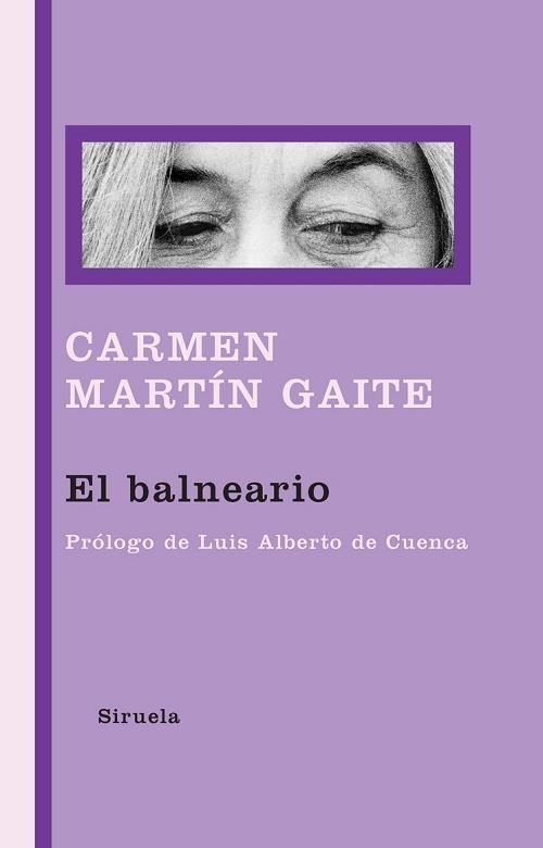 El balneario "(Biblioteca Carmen Martín Gaite)". 