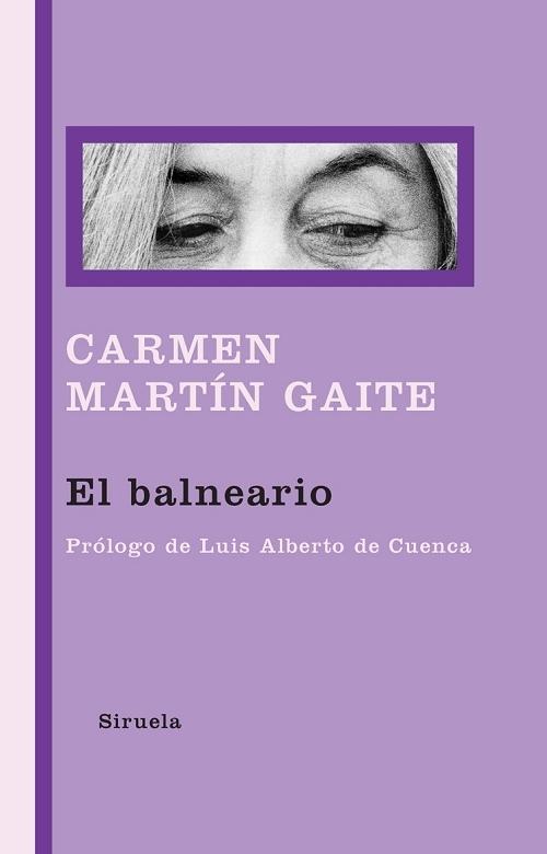 El balneario "(Biblioteca Carmen Martín Gaite)"