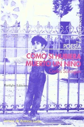 Como si hubiera muerto un niño (1958-1959) "Lectura de Antonio Lucas"