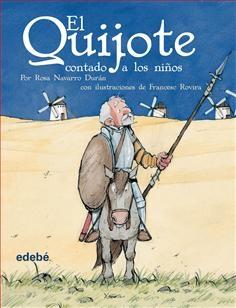 El Quijote contado a los niños. 