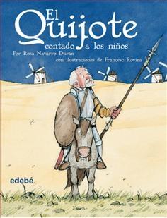 El Quijote contado a los niños "(Escolar)". 